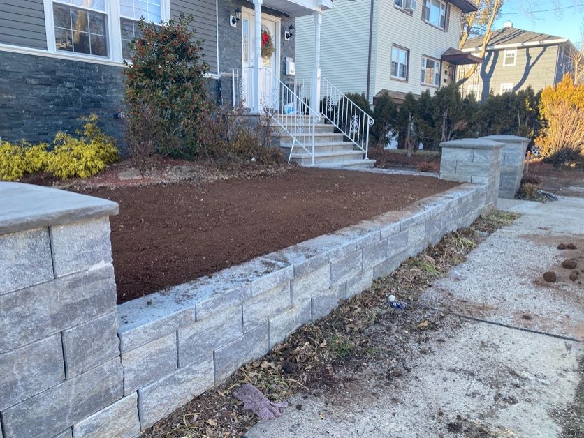 Masonry work and pavers