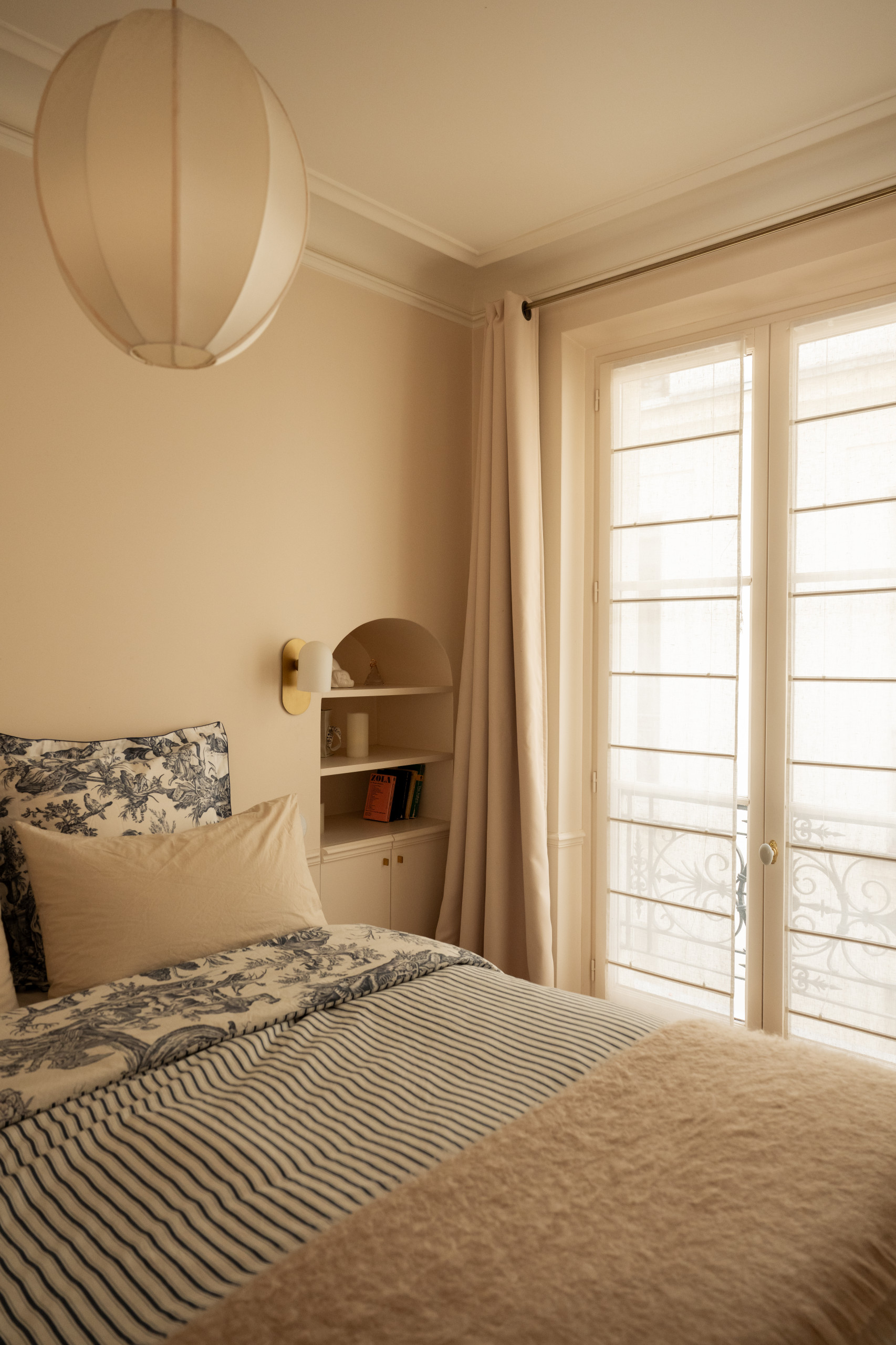 Tour d'Auvergne - Rénovation d'un appartement parisien