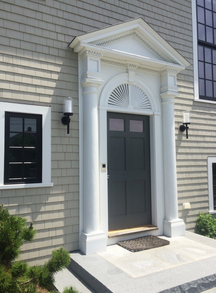 Home design - transitional home design idea