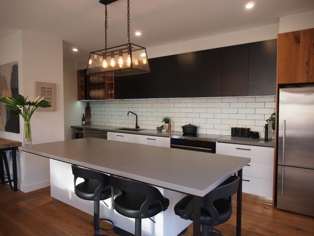 Our work contemporary-kitchen