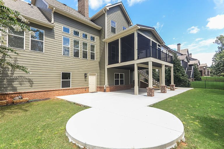 Jefferson Screened in Deck