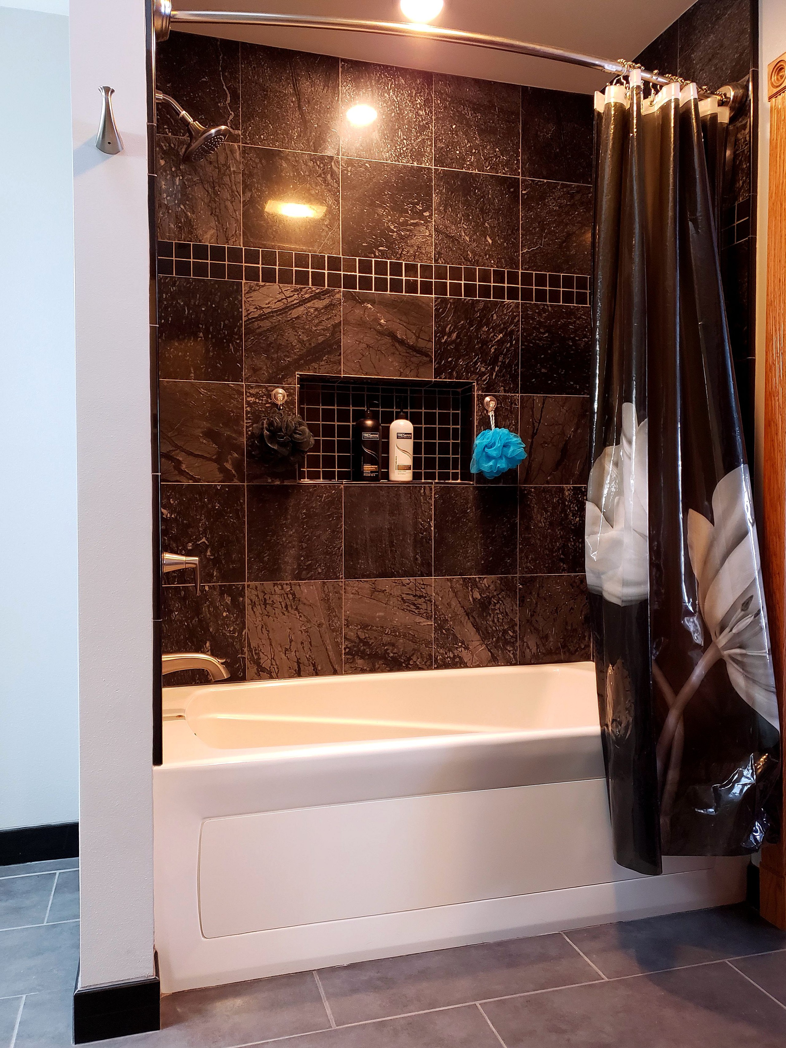 Bathroom Remodel in Slinger, WI.