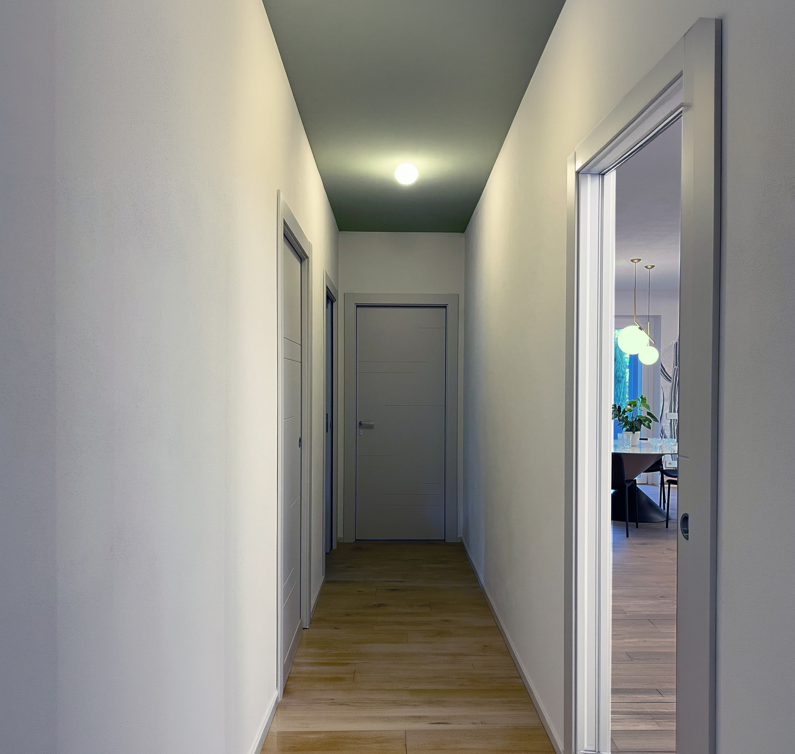 Progetto appartamento in Villa l Modern Design l 150 MQ