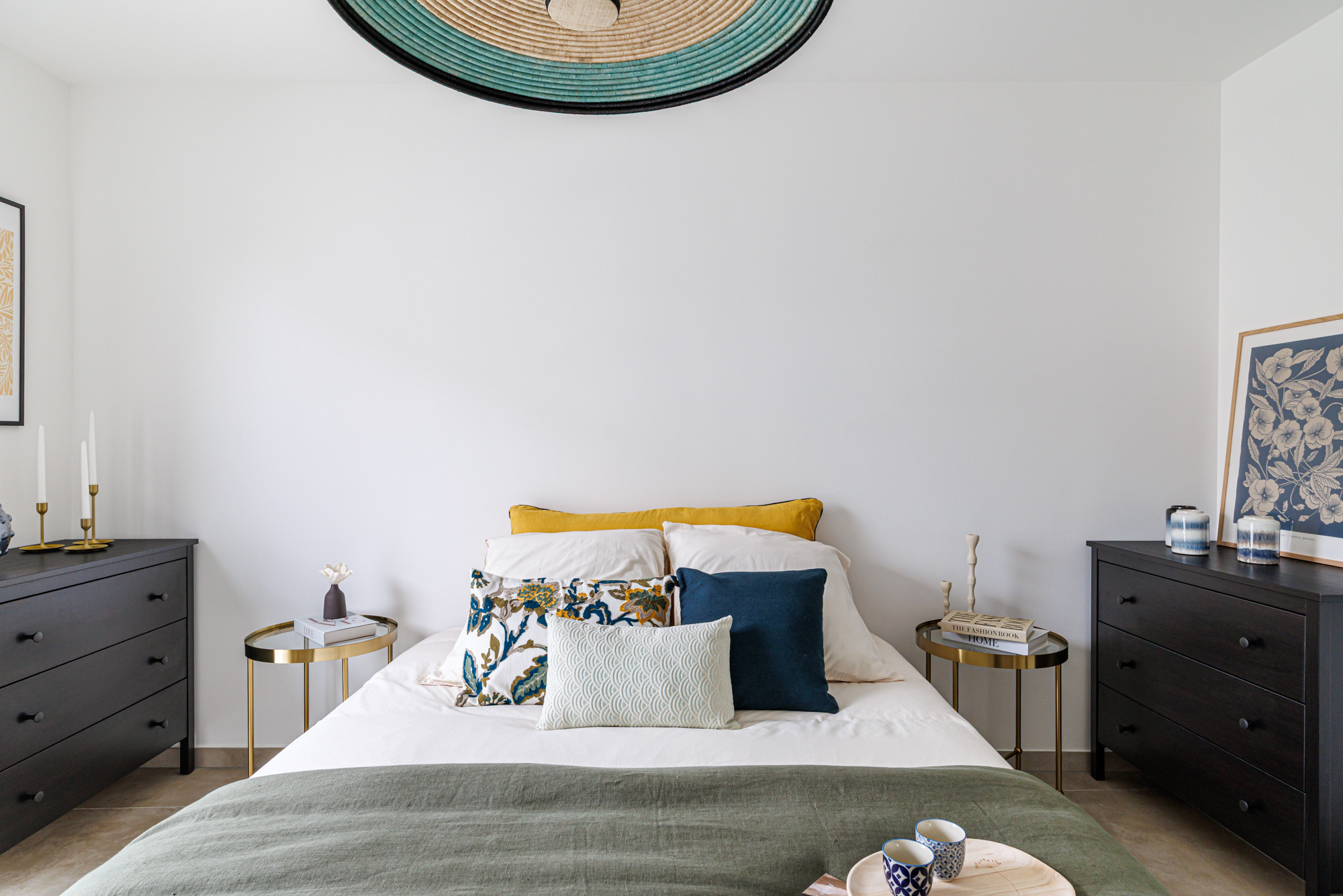 Home staging, L'Echappée mer, Cagnes sur mer