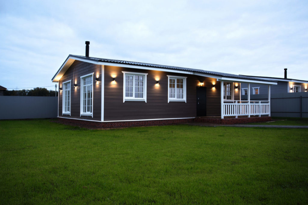 Строительство каркасного дома под ключ