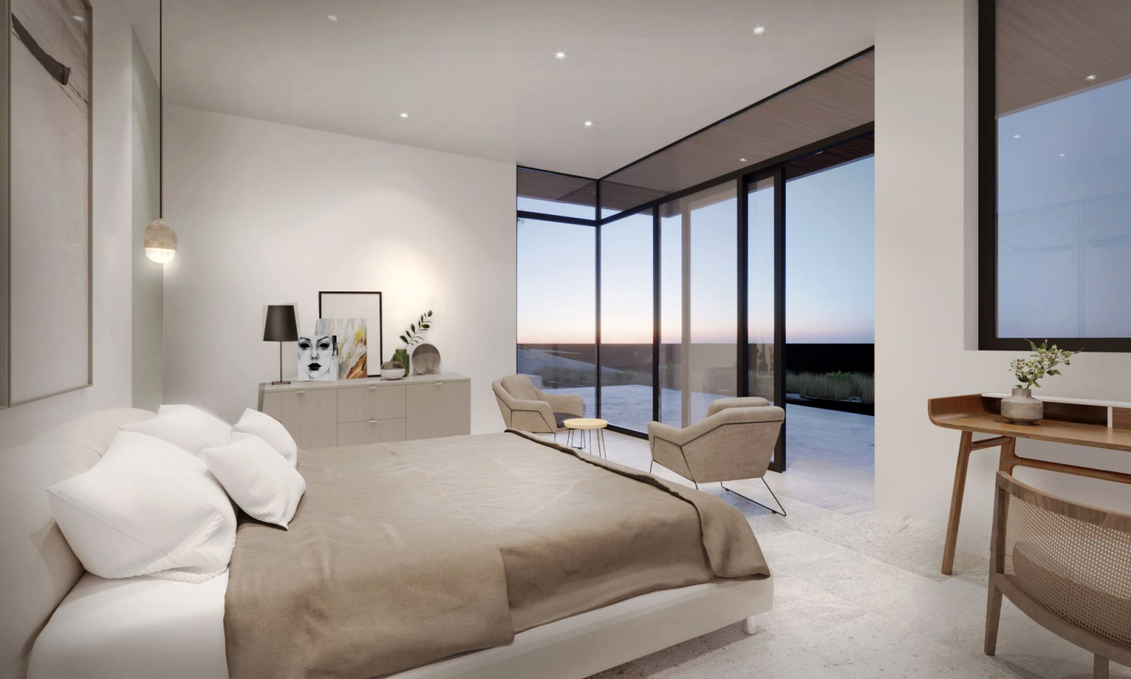 HOUSE GRASS interior