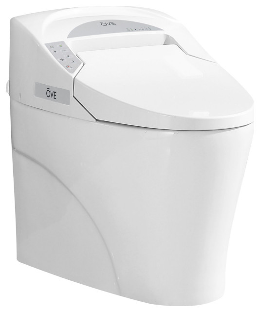 Ove Decors Yosemite Yosemite 1.27 GPF OnePiece Elongated Toilet