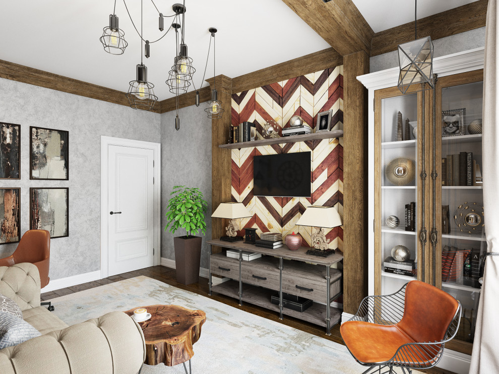 Дом под Звенигородом