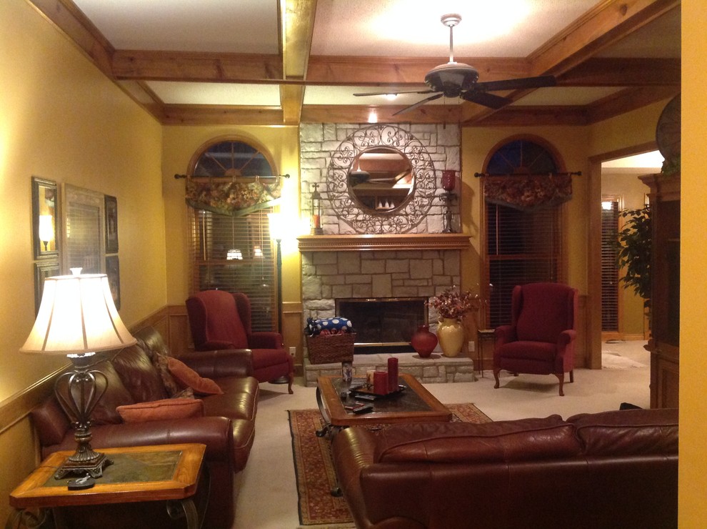 Richards residence  BEFORE