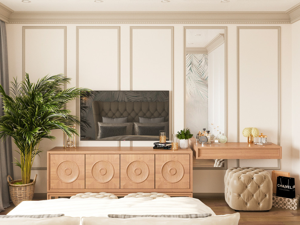 Спальня с фреской