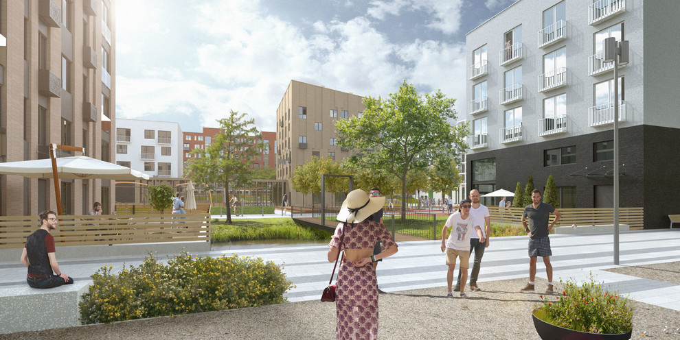 Жилой квартал