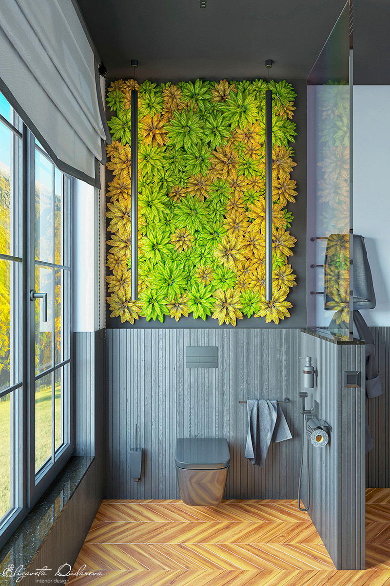 Спальня и ванная комната "Monkey"