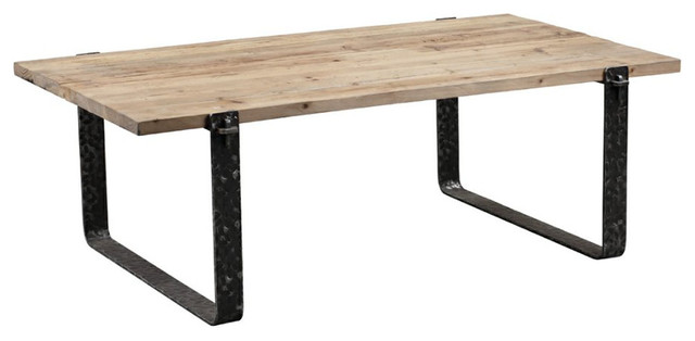 Pearson Coffee Table Industrial Coffee Tables By Boraam Industries Inc Houzz