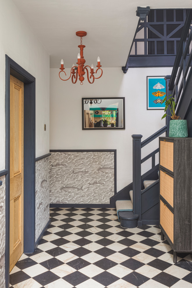 Hallway and Stairwell