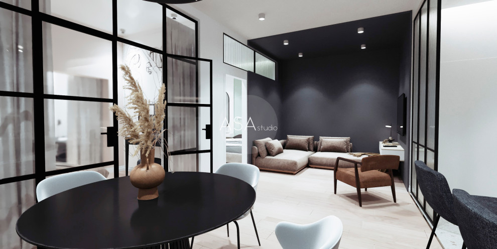 Проект квартиры 96 кв.м. ЖК Акватория