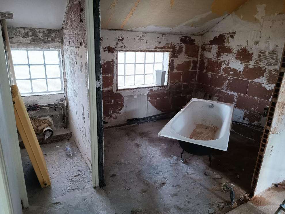 Rénovation d'une maison en région parisienne