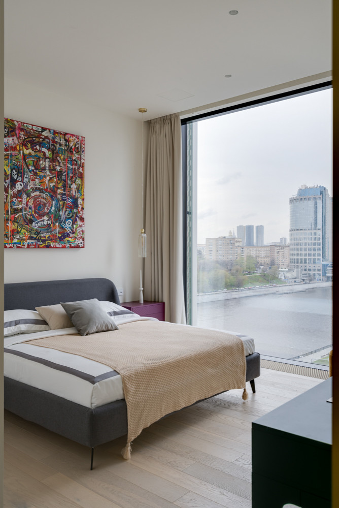 Комплектация и хоумстейджинг в небоскребе Москва Сити, ЖК Capital Towers