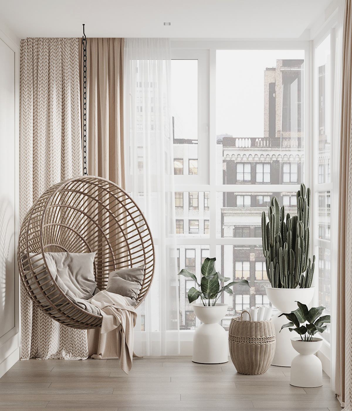 Квартира в ЖК "Усадьба на Ланском"