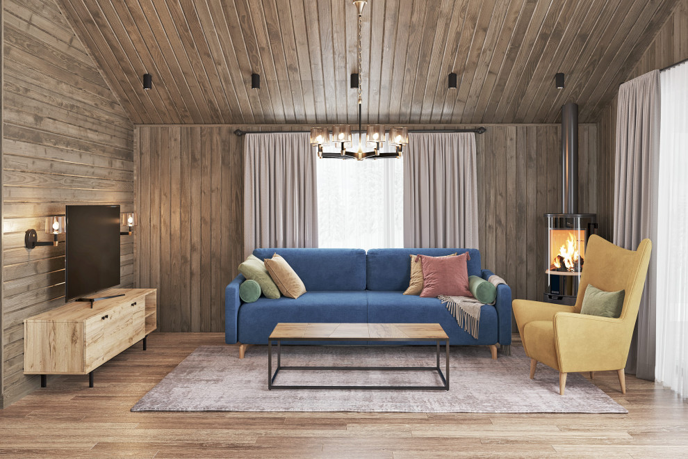 Дизайн интерьера частного дома.