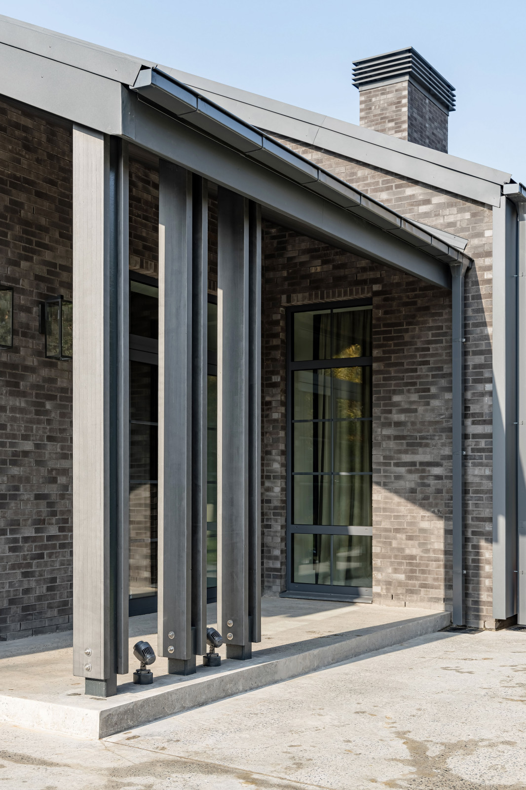 загородный дом в деревне Дарьино