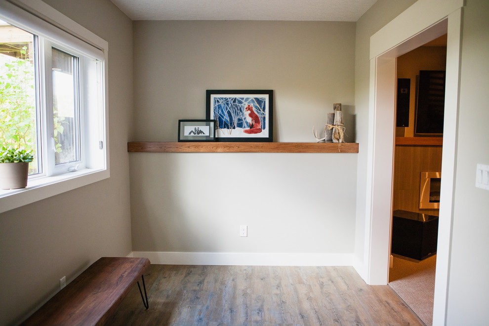 Basement - transitional basement idea in Calgary