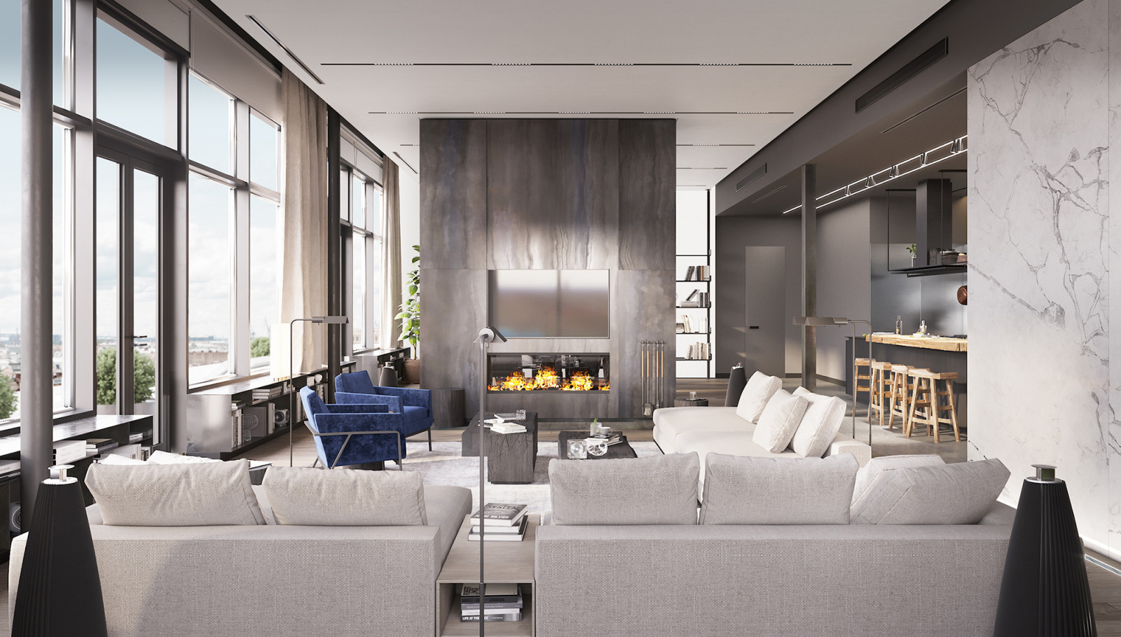 Пентхаус на Петроградке