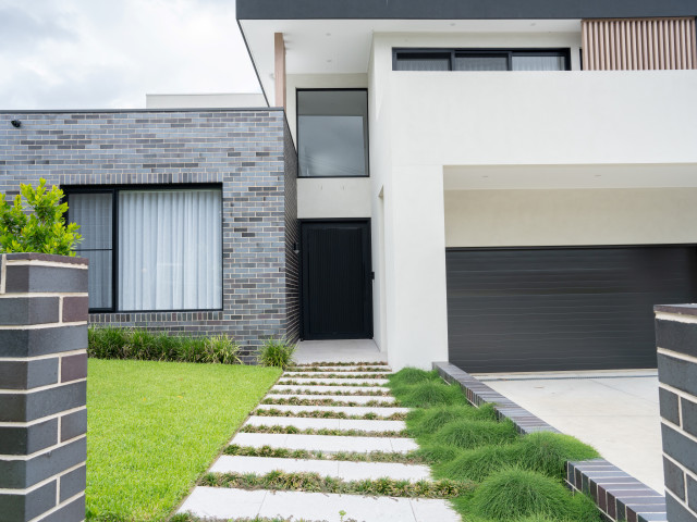 Ryde - Modern Bespoke Home Build modern-fasad