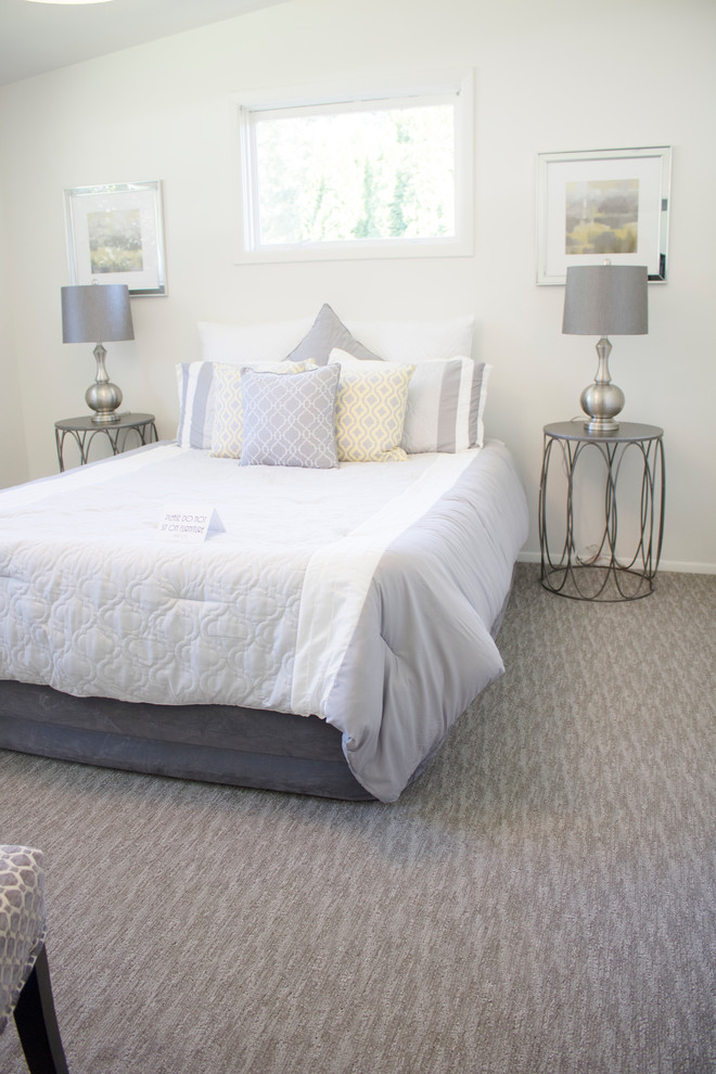 Home design - transitional home design idea