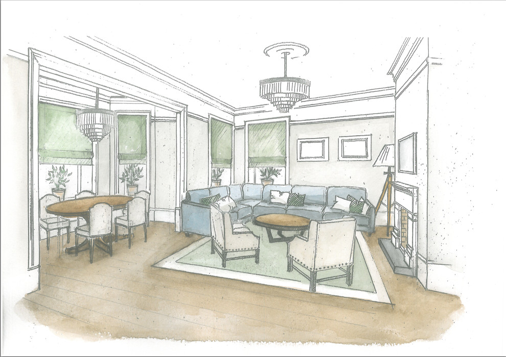 дом с английским акцентом