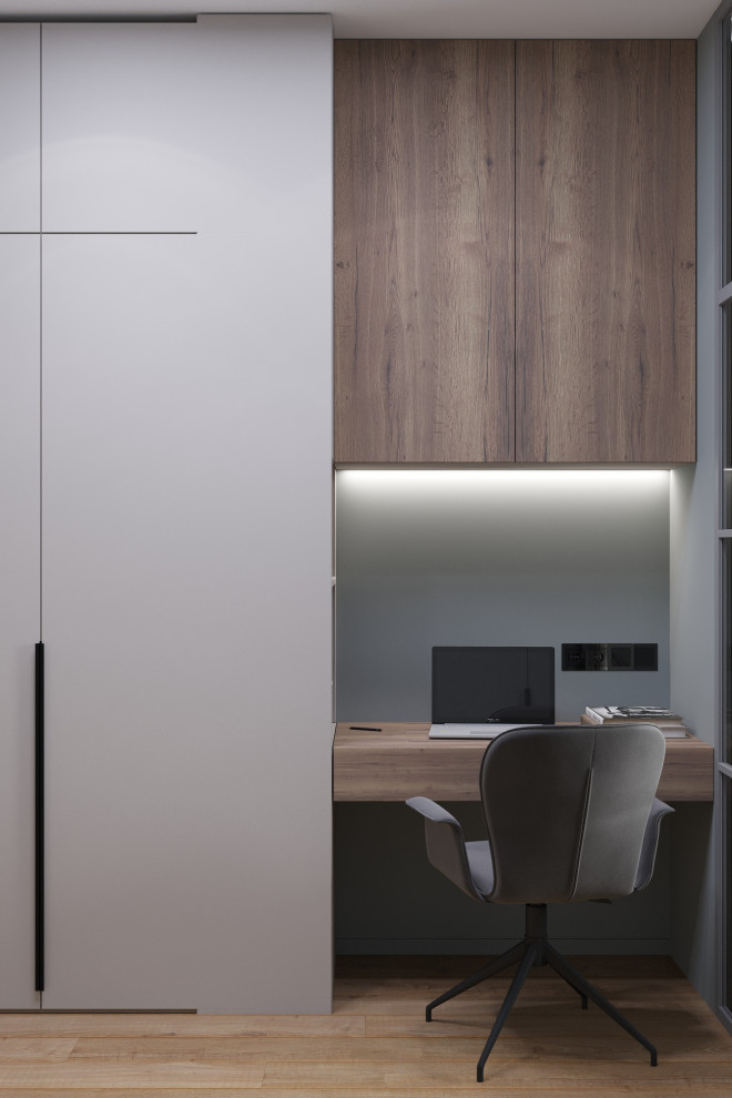 Современная квартира в ЖК «Интонация»: уютный и стильный интерьер для комфортной