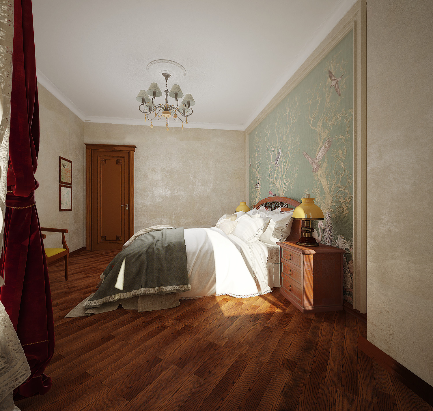 С оттенком колониального стиля