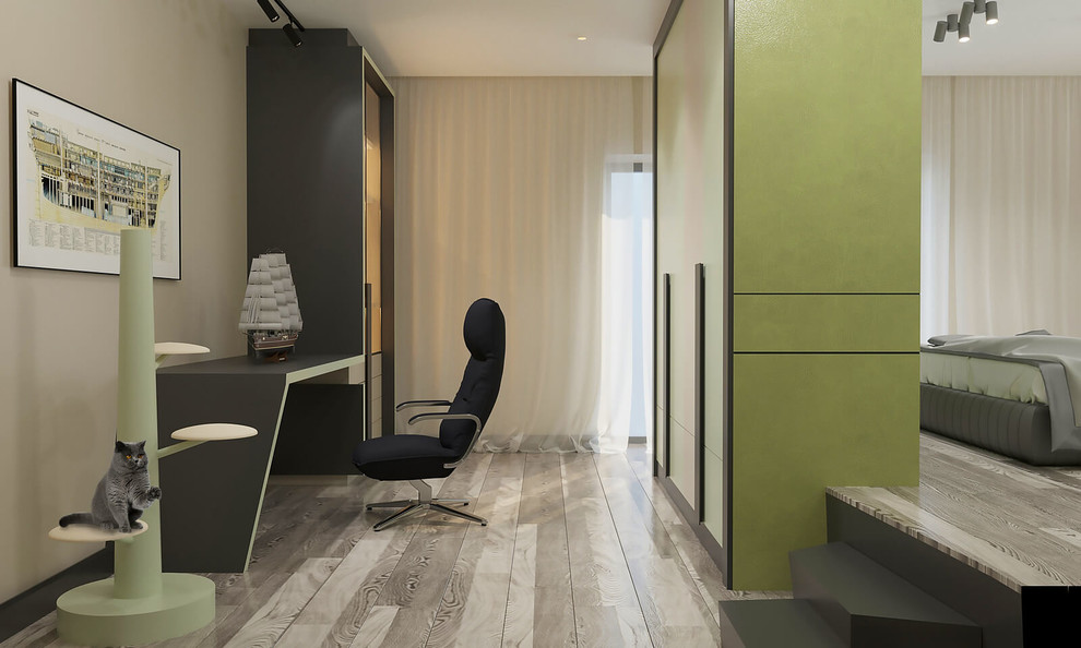 Дизайн интерьера дома 300 кв.м. “Символы имен”  в КП “Комильфо”