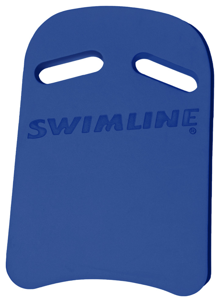 16" Aqua Blue Swimmers Training Kickboard with Handles