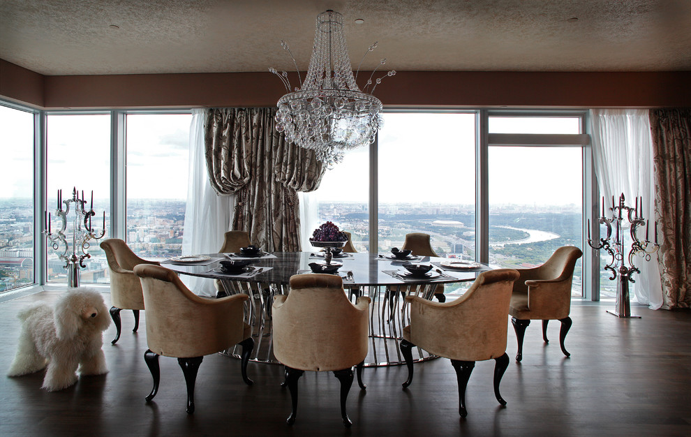 Интерьер шоу-рума в ЖК «Москва-Сити»