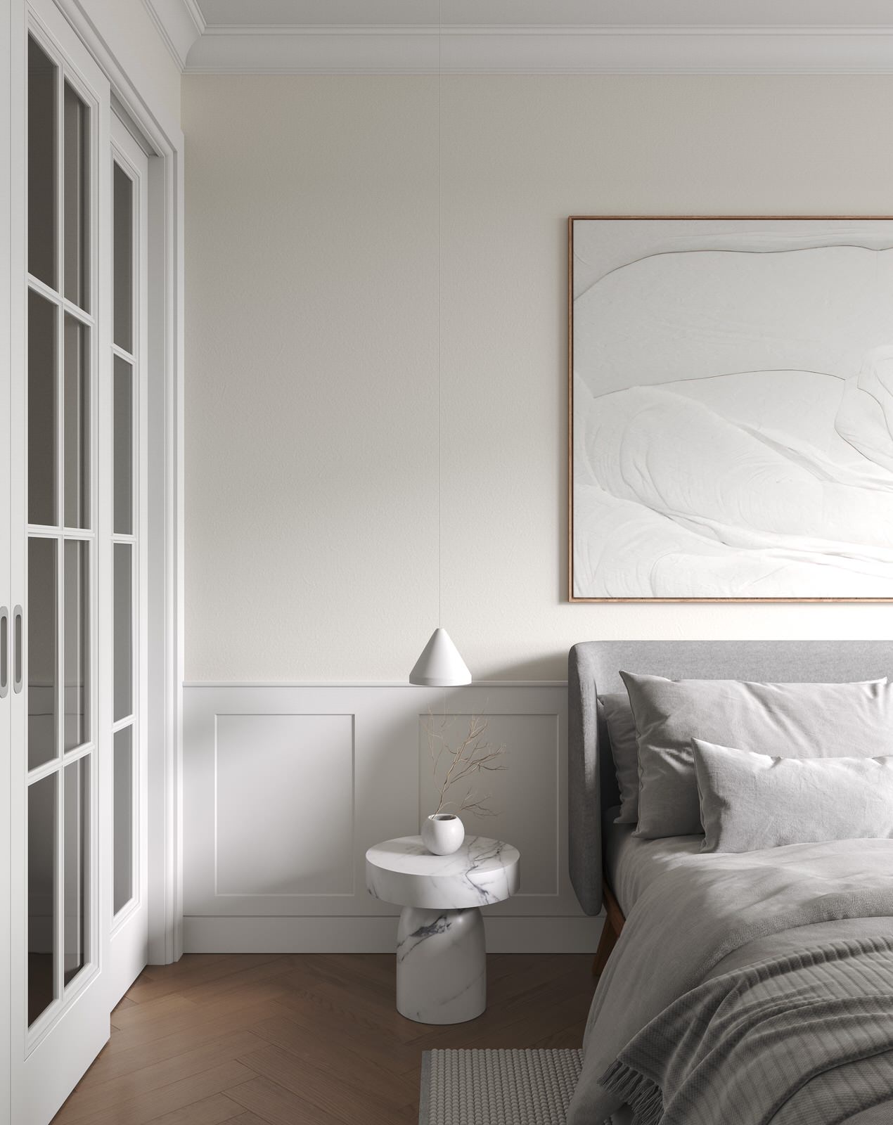 ЖК "Portland", 83 квадратных метра.