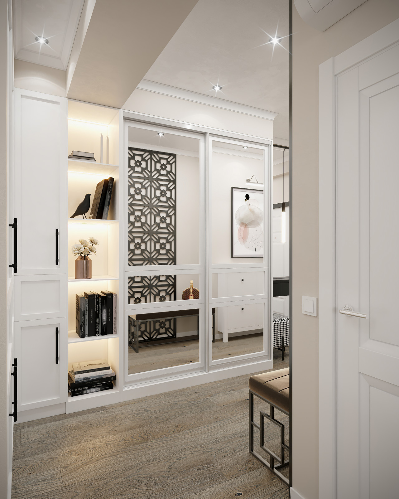 Квартира 73 кв.м. Рублевское шоссе