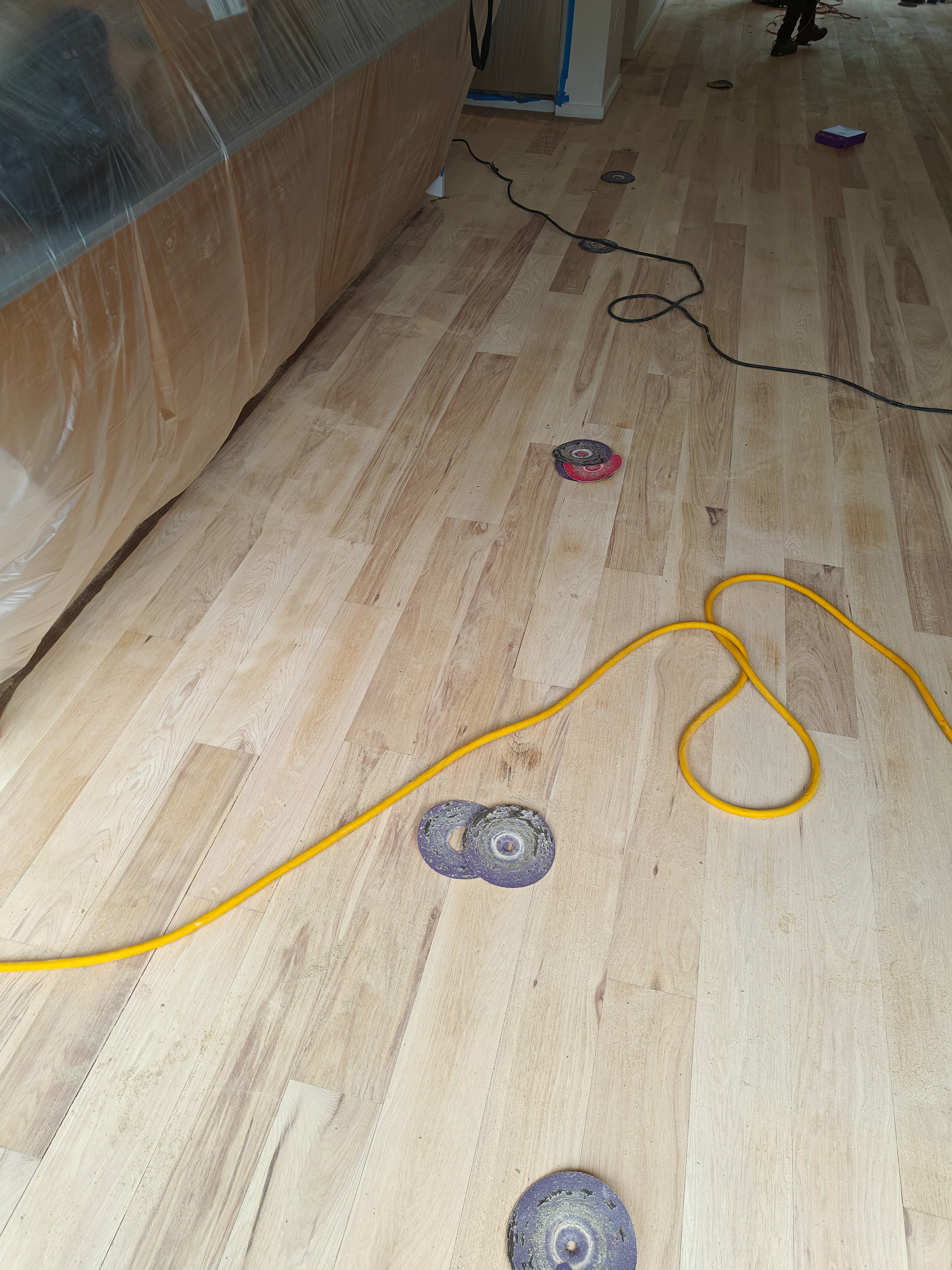Santa Monica - Hardwood flooring Refinish