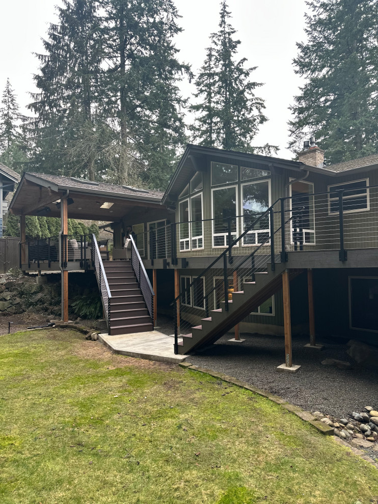 Mill Creek - Deck and Deck Cover