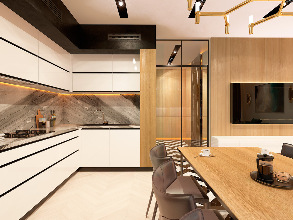 Квартира в современном минимализме