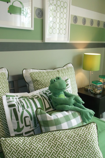 Boys Rooms traditional-kids