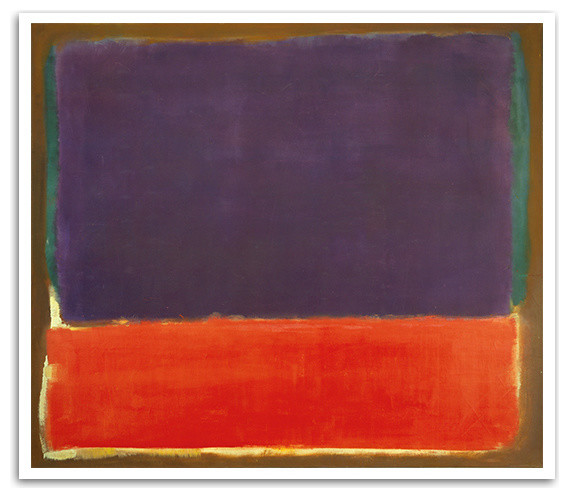 Artsy Canvas No 14, Mark Rothko Most Expensive Paintings