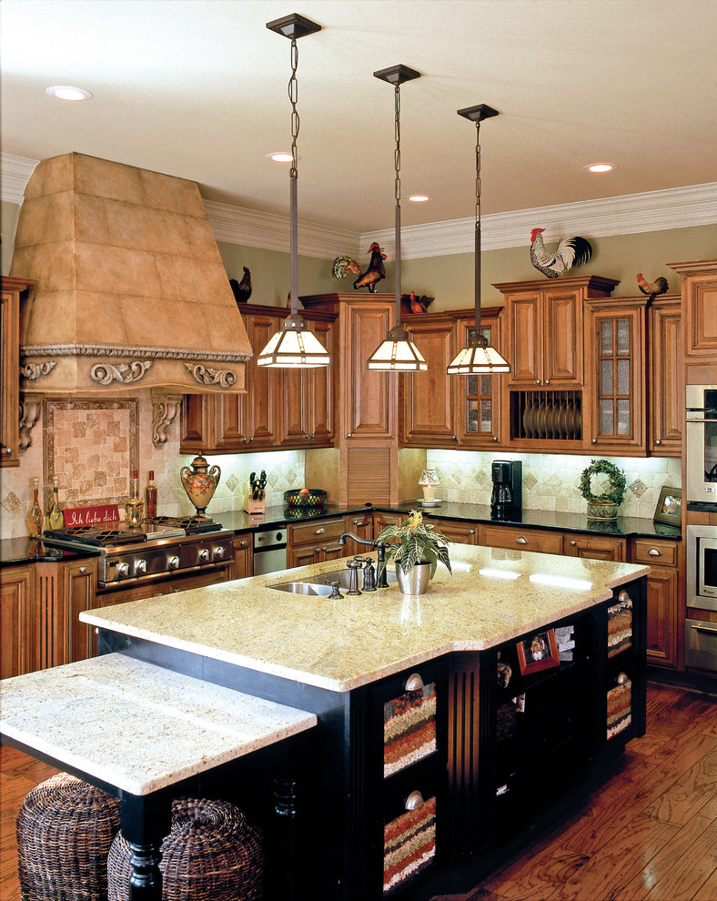 Inspiration for a transitional kitchen remodel in Atlanta