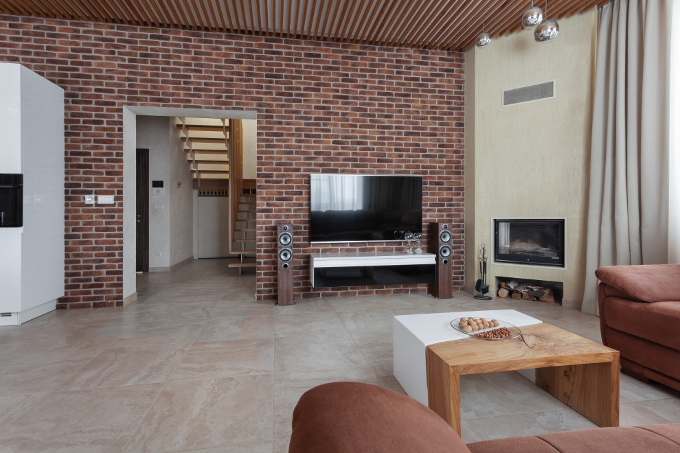 Интерьер загородного дома ПРИРОДА ВЕЩЕЙ