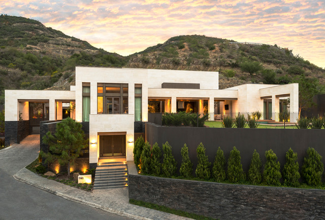 Casa SAC II contemporary-fasad