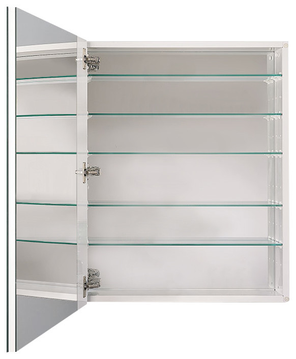 Metro Deluxe Oversize 24 X 30 Beveled Medicine Cabinet Modern Beveled Medicine Cabinet