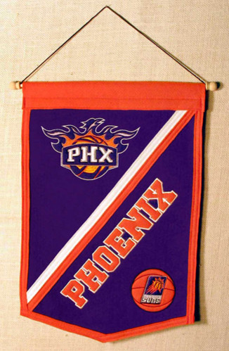 Phoenix Suns NBA 12 x 18 Traditions Banner