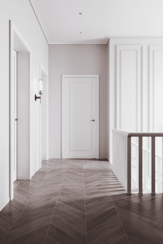 2-х этажный коттедж Дизайн проект и реализация