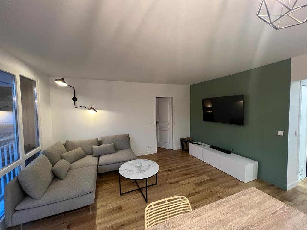 Rénovation d'appartement de 50m² AVANT ET APRES