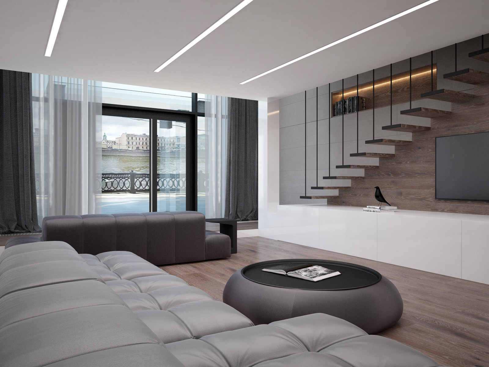 Апартаменты на Садовнической набережной