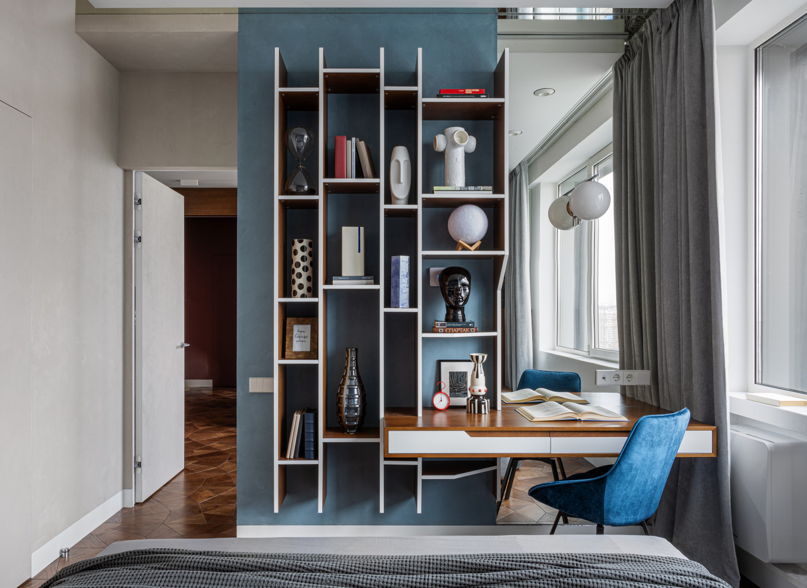 Квартира 74,6 кв.м. ЖК "Лица" Реализованный проект